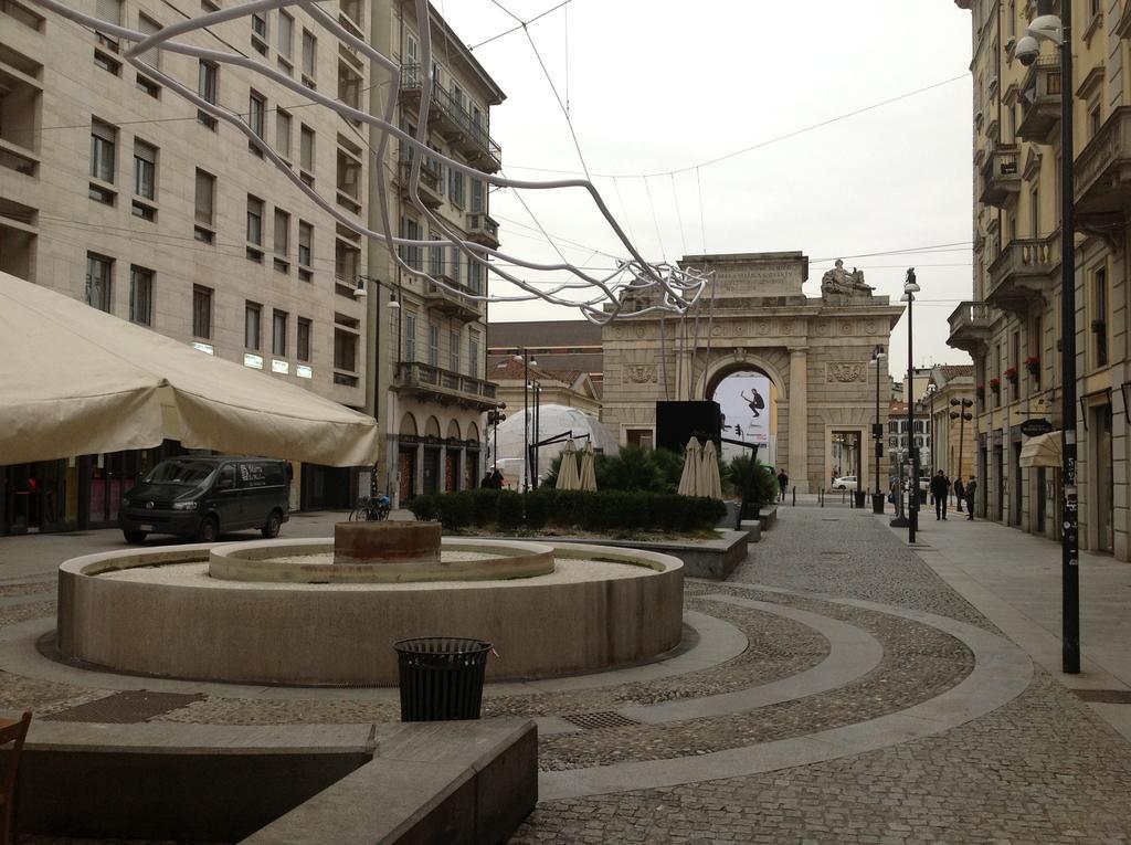 Corso Como N.6 Milano Værelse billede